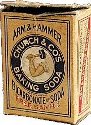 Baking Soda box 1867