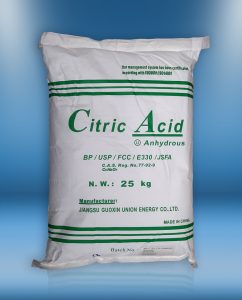 Citroenzuur - citric acid - 25 kilogram - Baking Soda NL - Minerala NL