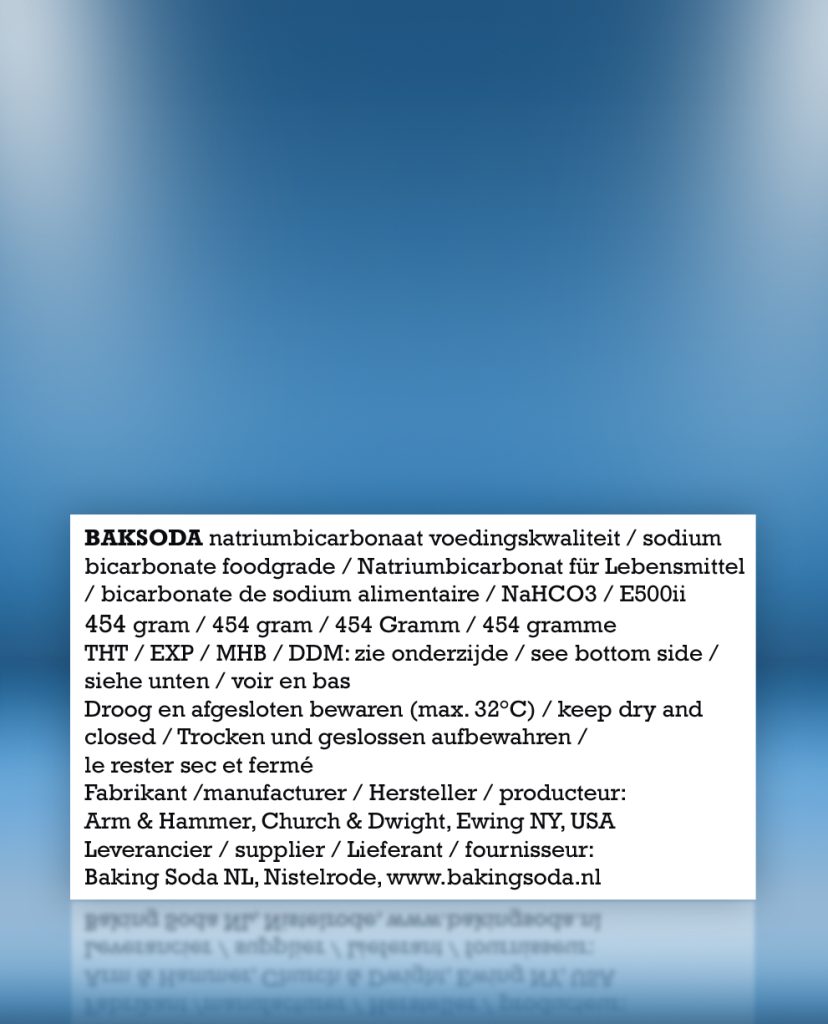 Baking Soda Infotheek - Wat is Baking Soda