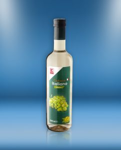 Witte Wijn Azijn Italiano Bianco 500ml KClassic BakingSodaNL