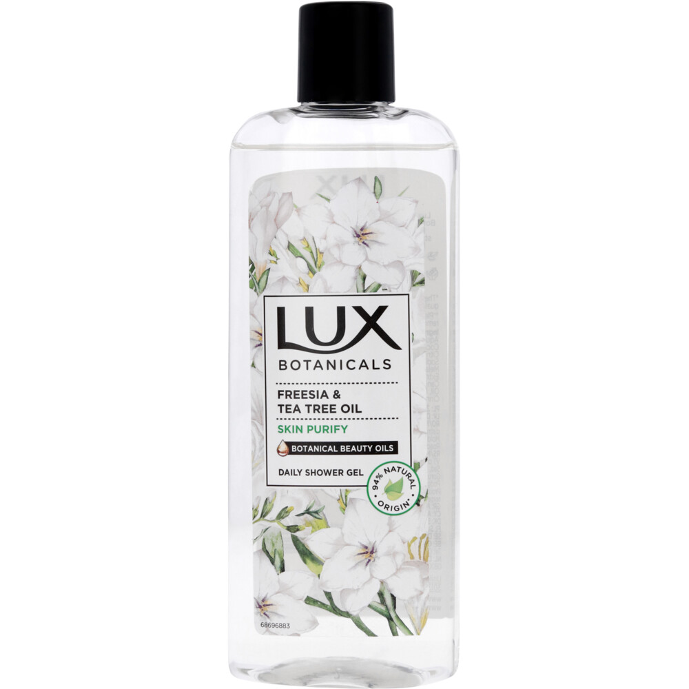 Douchegel Freesia And Tea Tree Olie 250 Ml Lux Botanicals