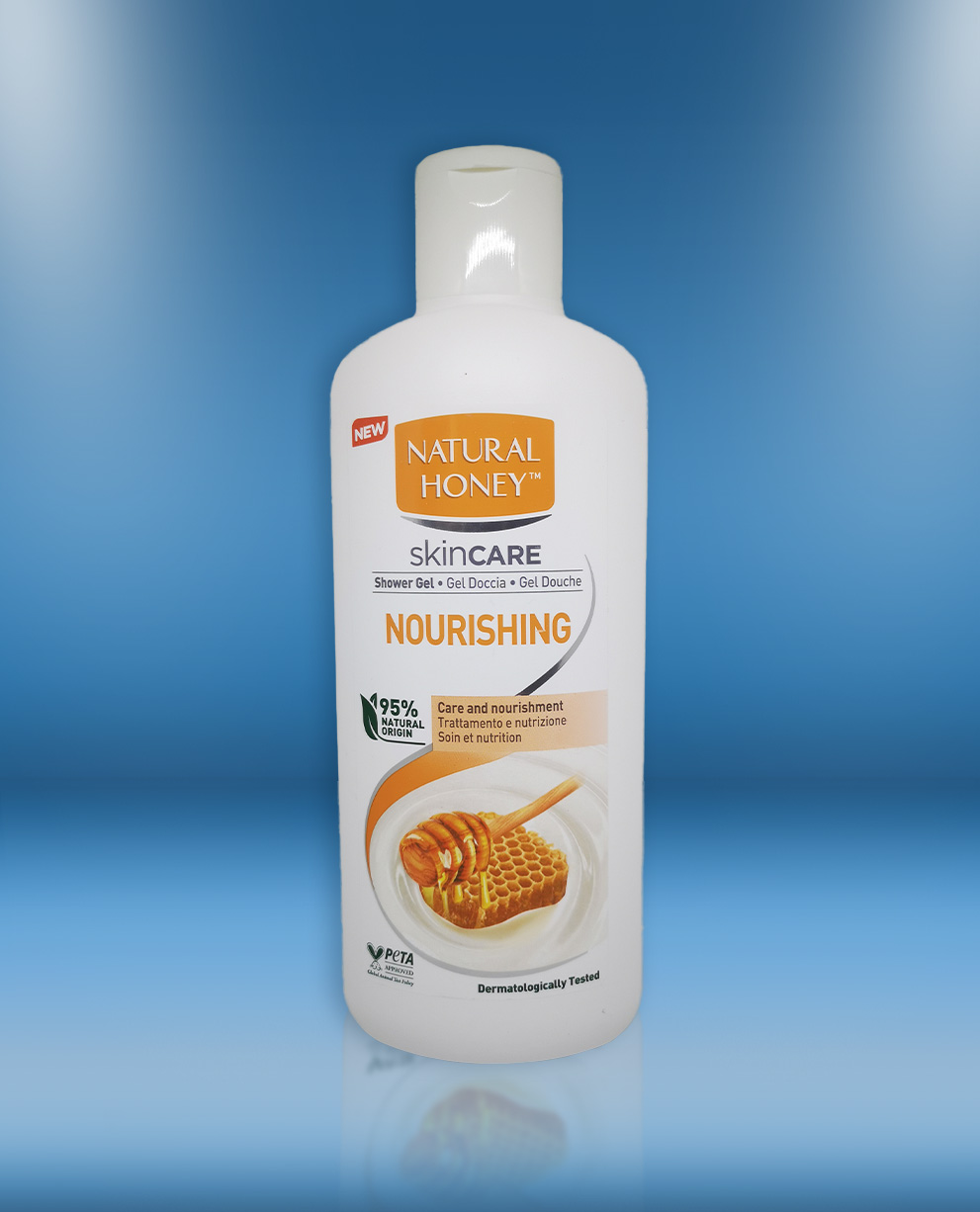 Nourishing douchegel 650 ml Natural Honey