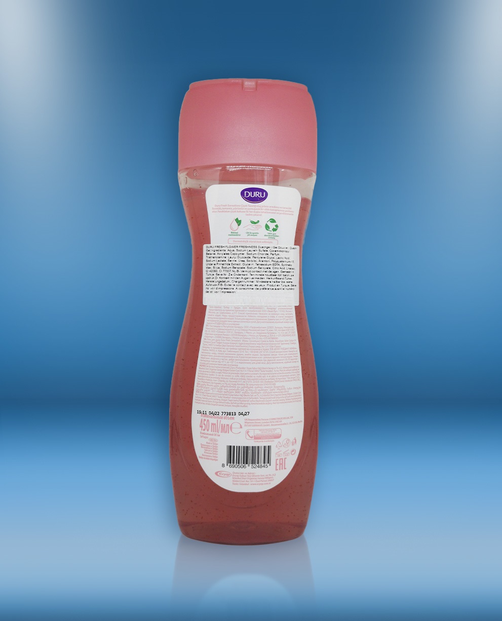 Flower Fresh Sensations douchegel 450 ml Duru Baking Soda NL