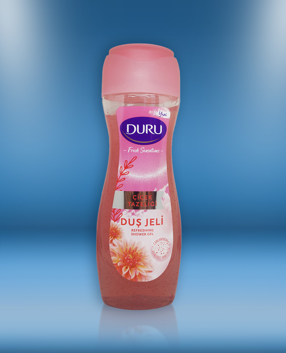 Flower Fresh Sensations douchegel 450 ml Duru Baking Soda NL