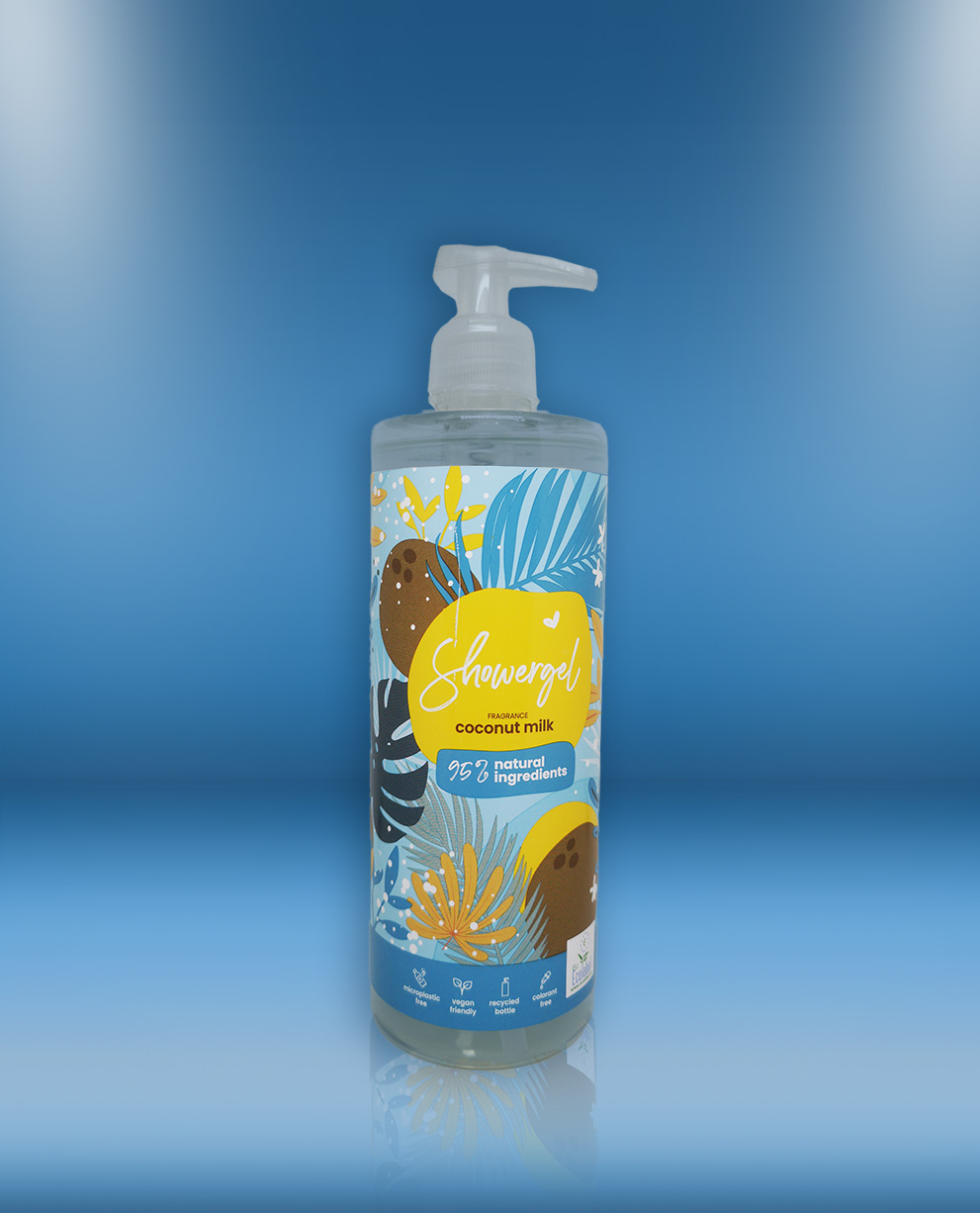 Coconut milk showergel 500 ml