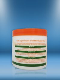Shea-butter-ARGAN-OIL-Leave-in-conditioner-repair-cream-453gr-CANTU-achterzijde-BakingSodaNL