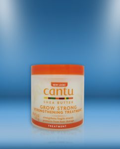 Shea-butter-grow-strong-strengthening-treatment-173gr-Cantu-voorzijde-BakingSodaNL