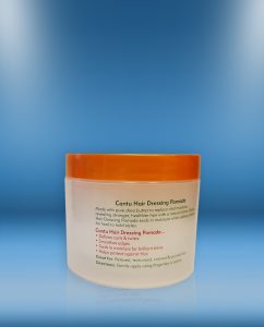 Shea-butter-hair-dressing-pomade-113gr-CANTU-achterzijde-BakingSodaNL