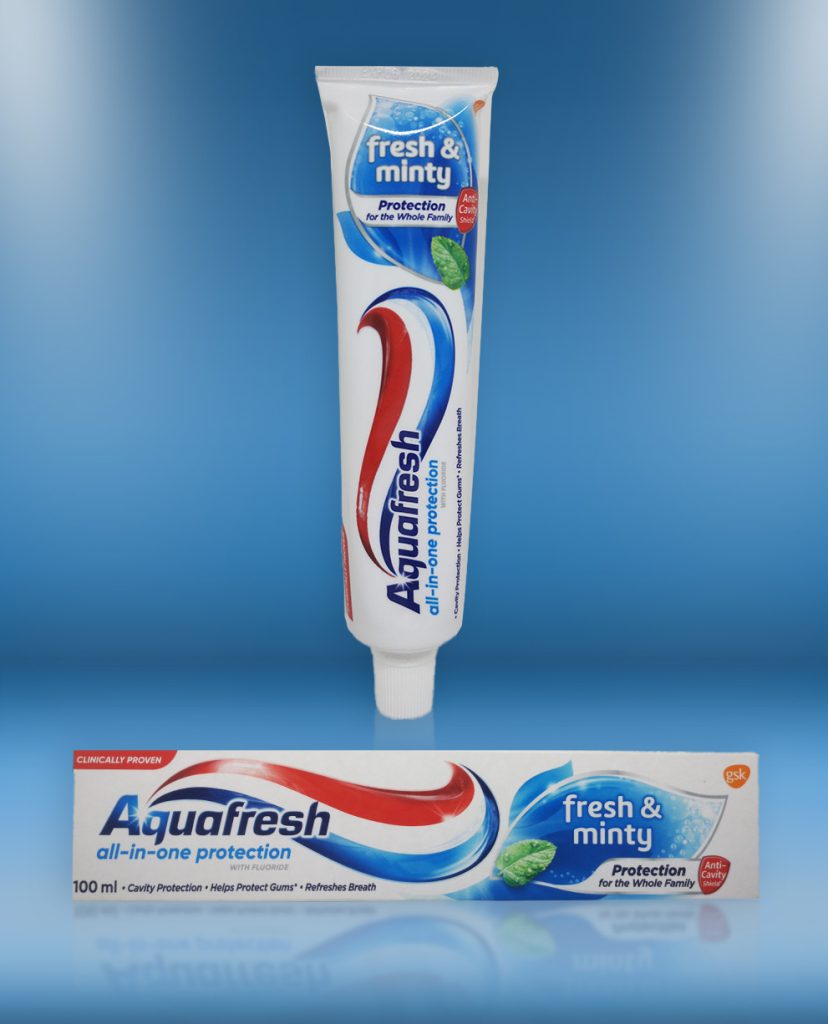 Tandpasta All In One Protection Fresh Minty Ml Aquafresh