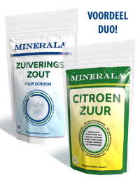 VOORDEELDUO_Minerala-Zuiveringszout-en-Citroenzuur-BakingSodaNL-bgtrans 1 kilogram