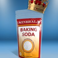 Minerala Baking Soda 1 kg stazak - Koningsdag - BakingSoda NL
