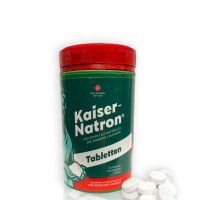 Natriumbicarbonaat-tabletten-100stuks-KaiserNatron-voorzijde-BakingsodaNL