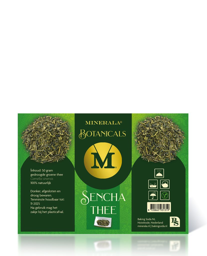 Sencha 50 gram Minerala Botanicals - Baking Soda NL