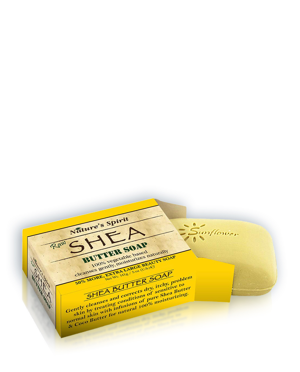 sheabutter zeep 141 gram Nature's Spirit