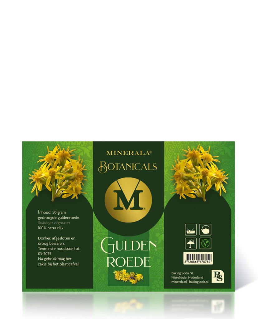Guldenroede 50 gram Minerala Botanicals - Baking Soda NL