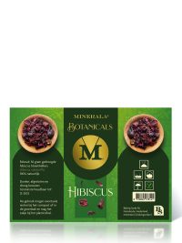 hibiscus 50gram Minerala Botanicals - Baking Soda NL