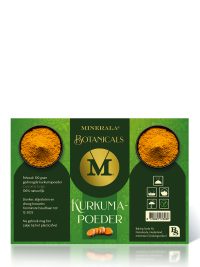 kurkumapoeder 100 gram Minerala Botanicals - Baking Soda NL
