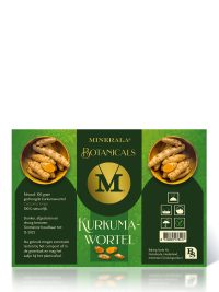kurkumawortel 100 gram Minerala Botanicals - Baking Soda NL