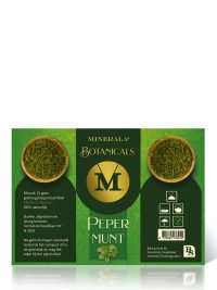 pepermunt 25gram Minerala Botanicals - Baking Soda NL