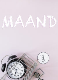 Maand sale, korting, aanbieding