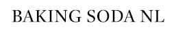 BakingSoda NL – Minerala 